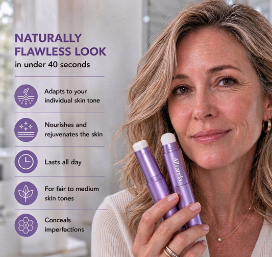 Changing Foundation Stick – The stick that makes mature skin glow again