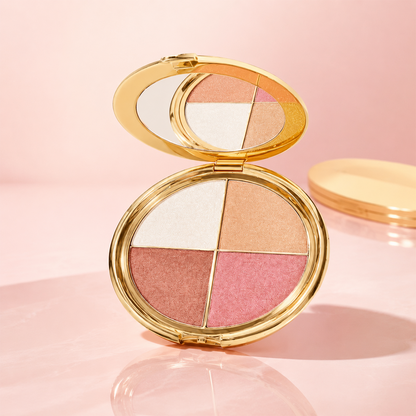✨4-in-1 Glow Palette | Create Your Perfect Face Glow In Seconds