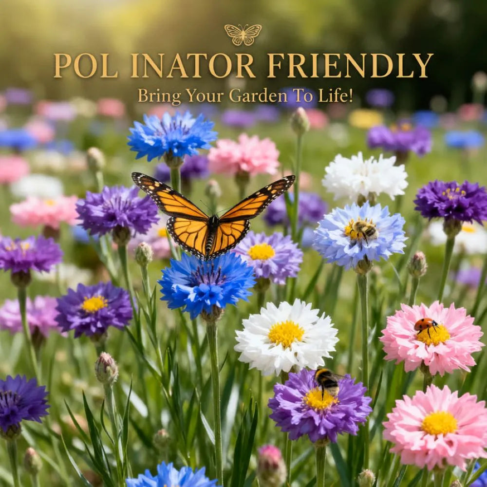 Premium Cornflower Seeds🌸