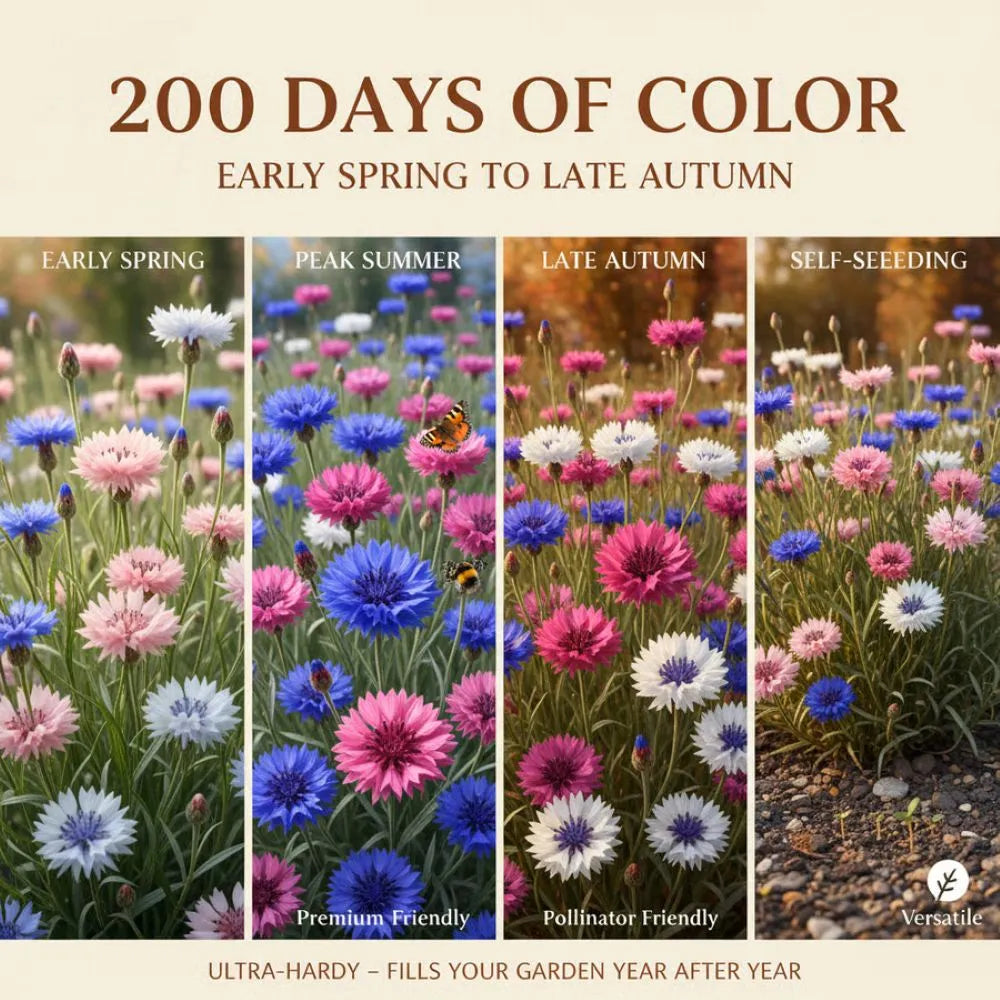 Premium Cornflower Seeds🌸