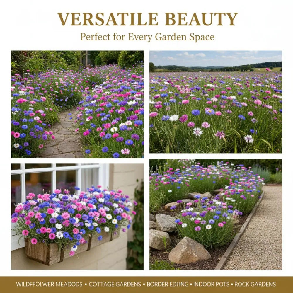 Premium Cornflower Seeds🌸