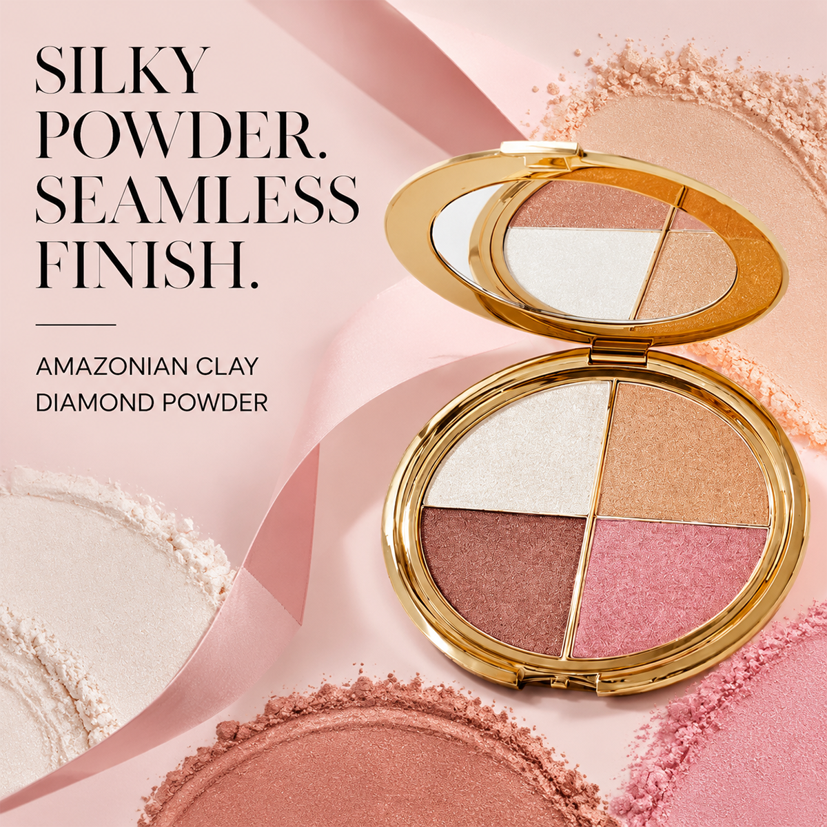 ✨4-in-1 Glow Palette | Create Your Perfect Face Glow In Seconds